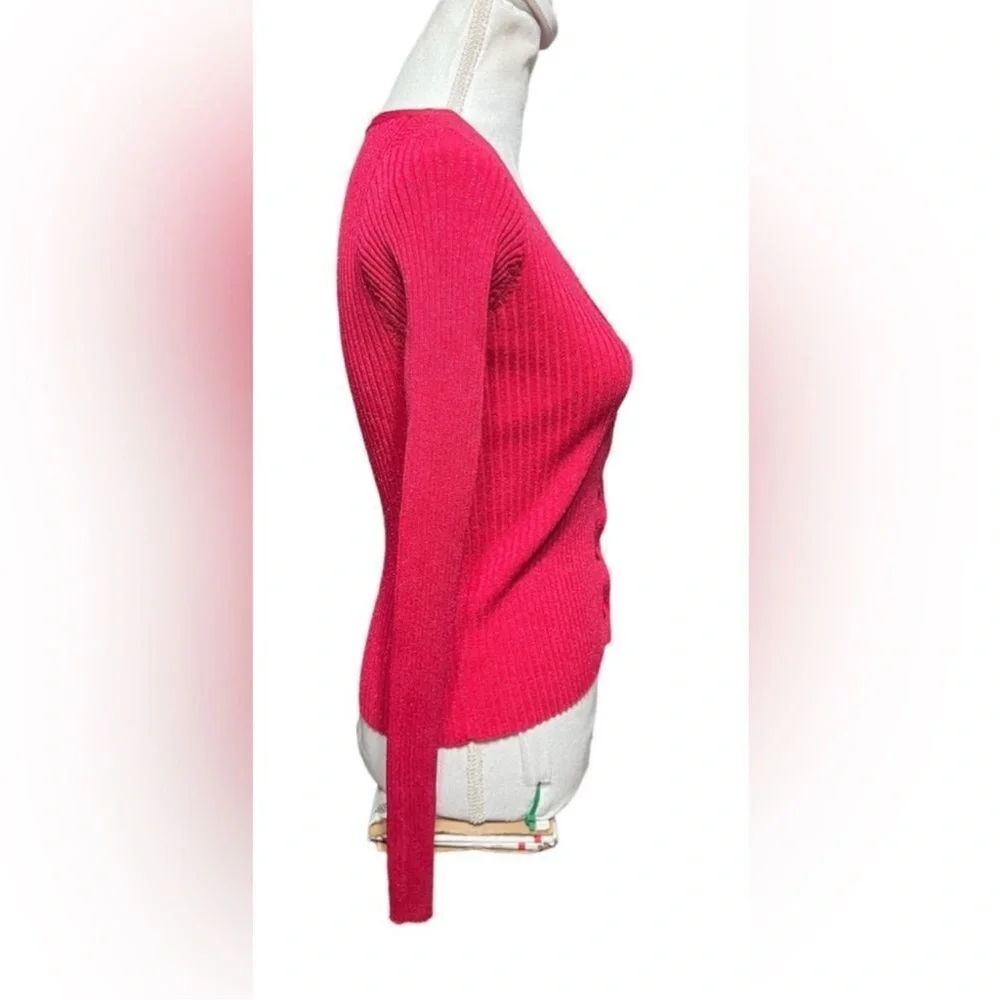 STAUD Metallic Cardigan - Picture 5 of 8